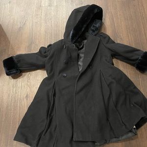 Girls Winter Dress Coat